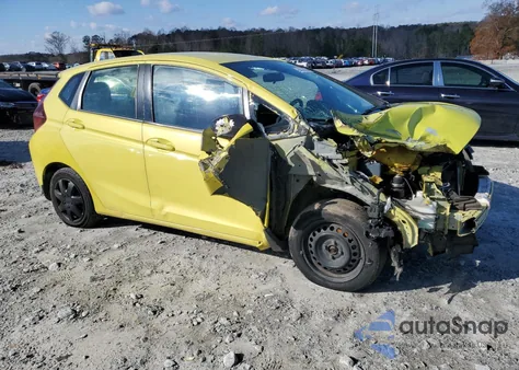 2017 Honda Fit Lx from USA, damaged, VIN JHMGK5H5XHS008689